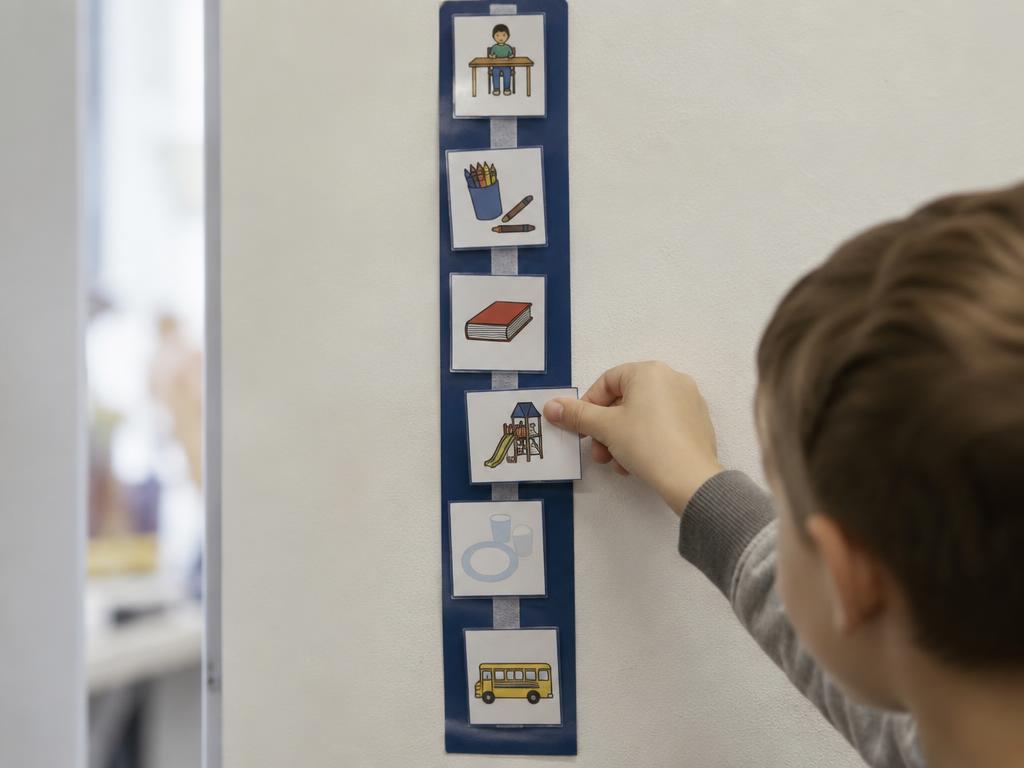 Visual Schedule Samples